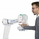 Pushback cobot teach